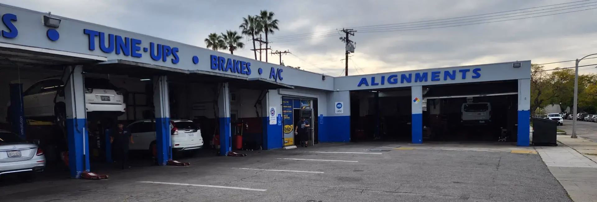 Where can I make an appointment with eurorepar car service?