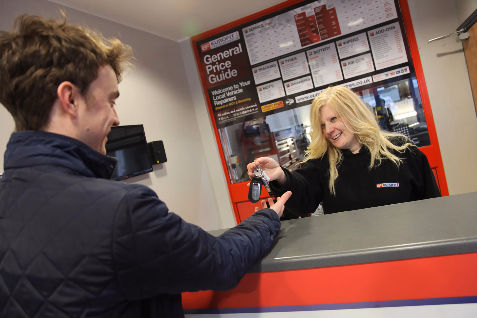 How good is Eurofit autocentres in Telford?