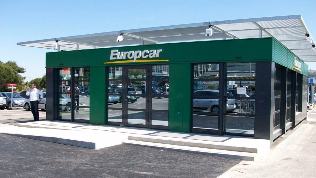 How do I contact Europcar on demand?