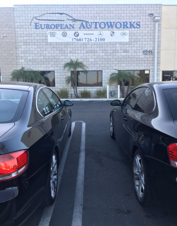 Where can European motorsports repair a Mercedes Benz?