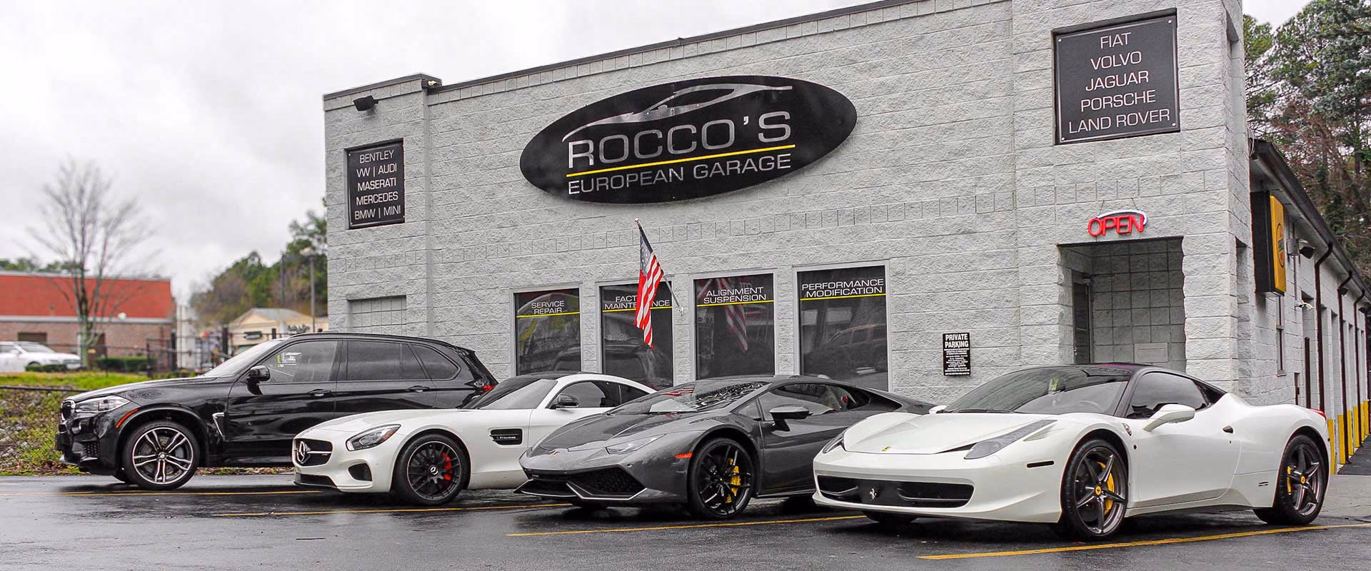 Who is Buckhead imports?