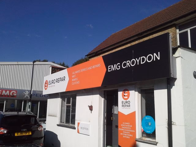 What can you do with a Europcar rental car in Croydon?