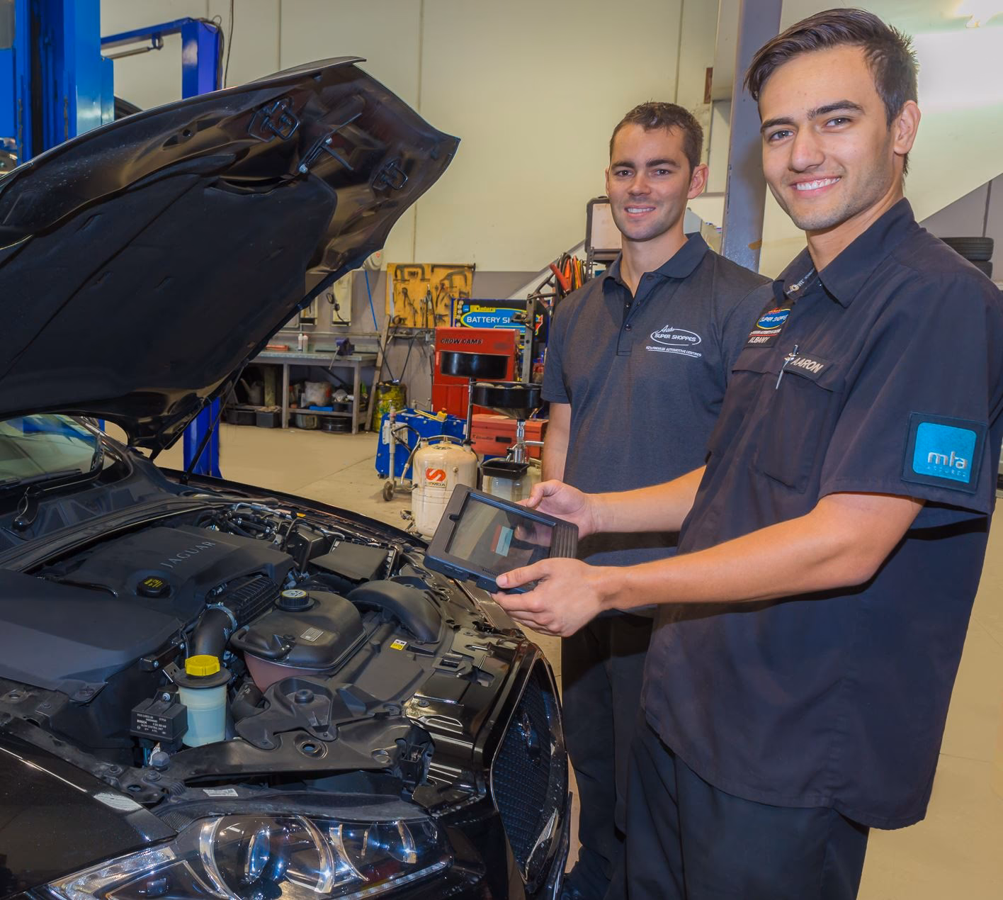 What services does a European car service offer?