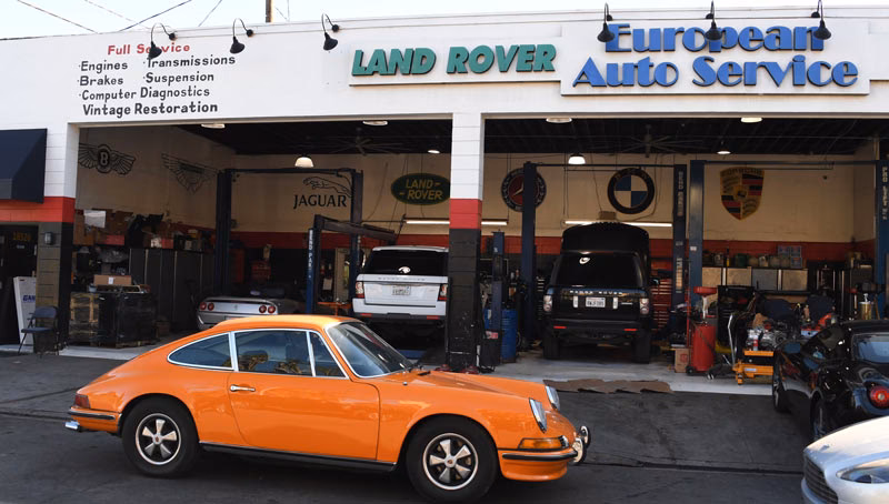 Where can I restore a classic car?