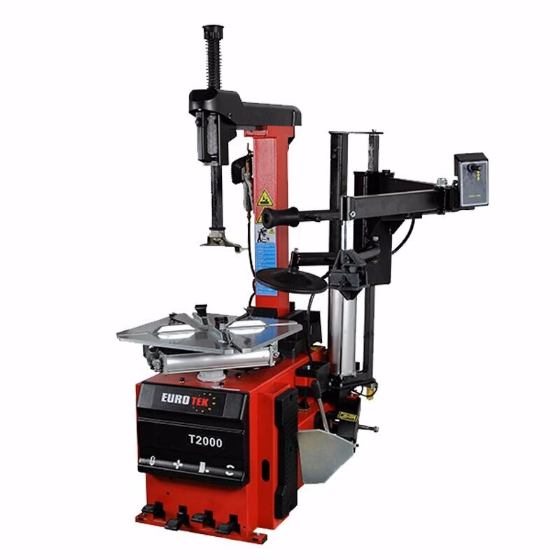 Do Eurotek tyre changers have a warranty?