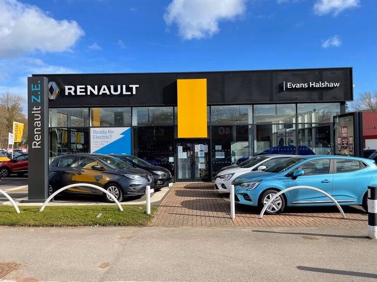 When do I pay Evans Halshaw Renault Dacia Sheffield?