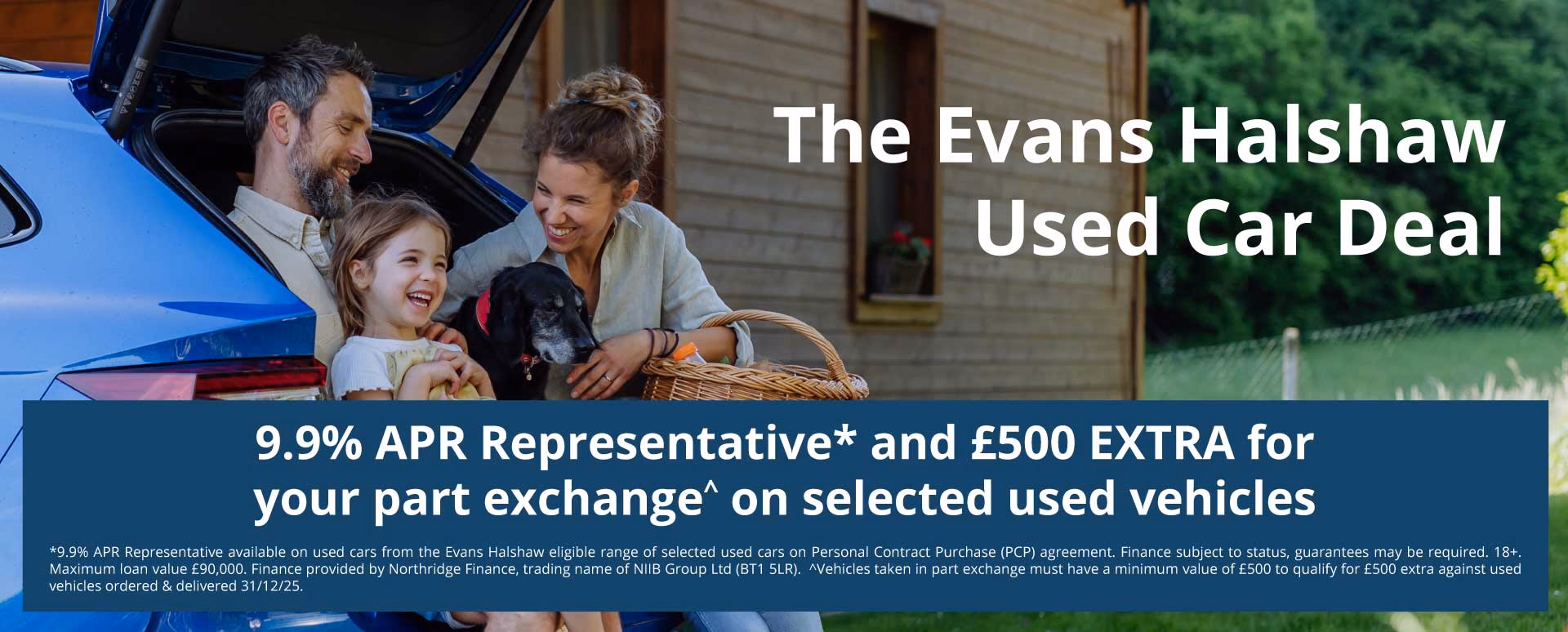Why should you choose Evans Halshaw?