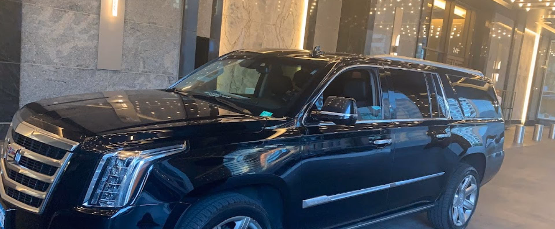 Who is my black car ride services?