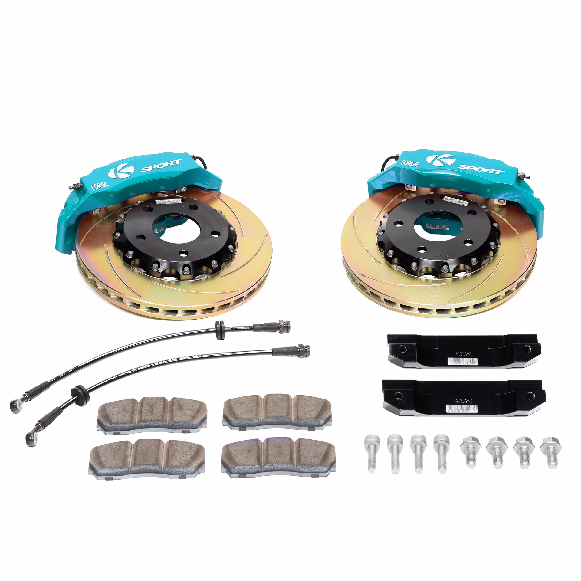 Who makes Evo 7 - 8 & 9 front 6 piston kits?