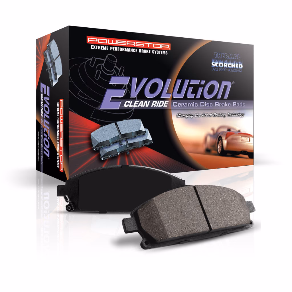 Are stock rotors better than Z36 pads?