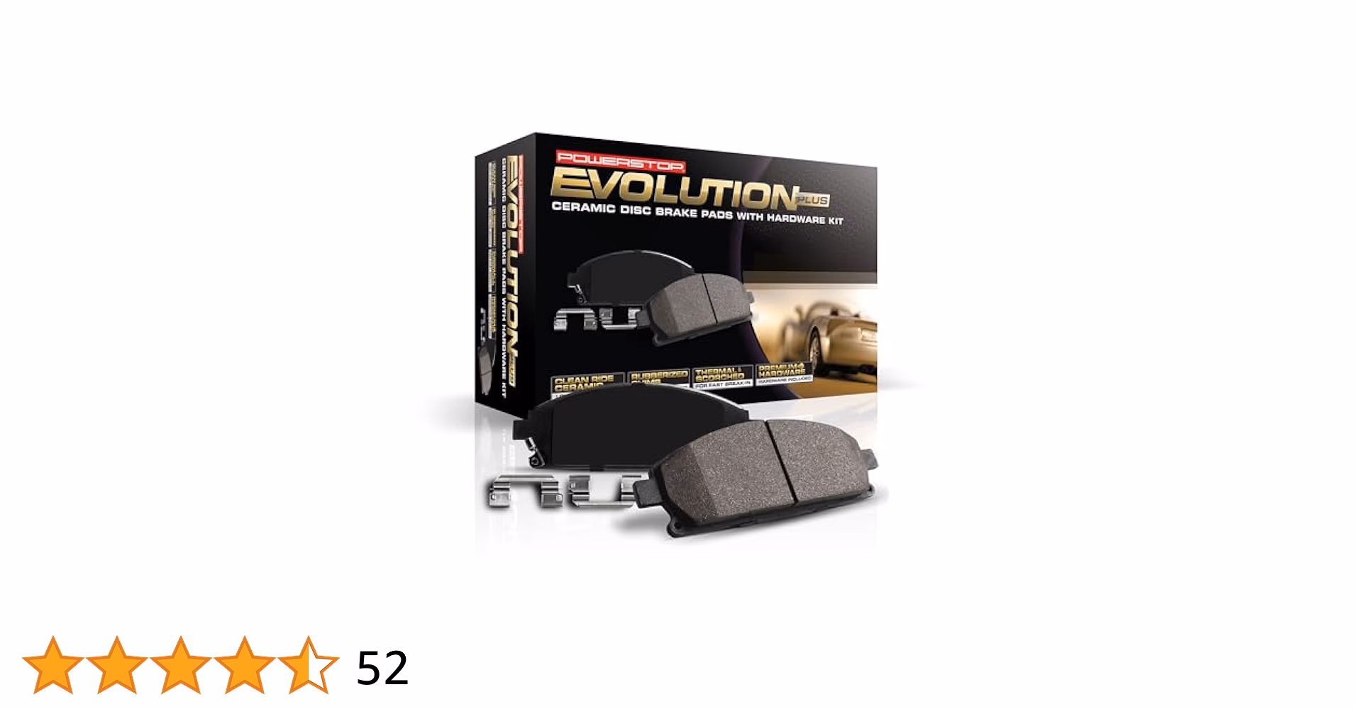 Are stock rotors better than Z36 pads?