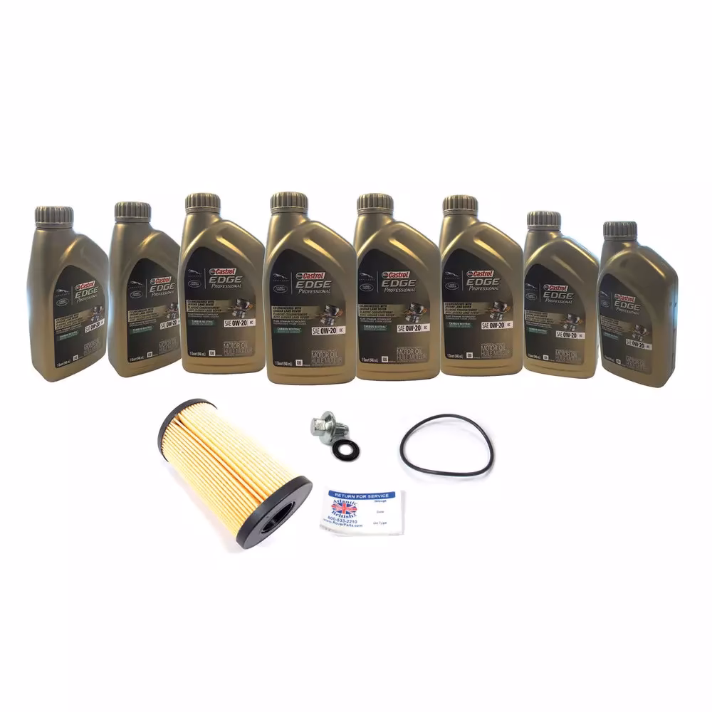 What kind of oil does an Evoque use?