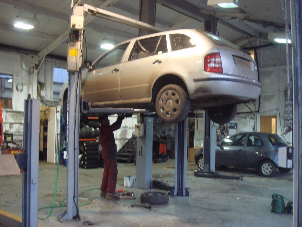 Where is the village of Ewhurst located?