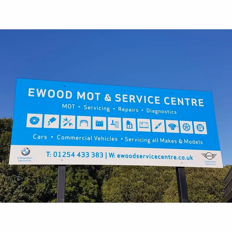 Do I need a credit card for Ewood Motor Services?