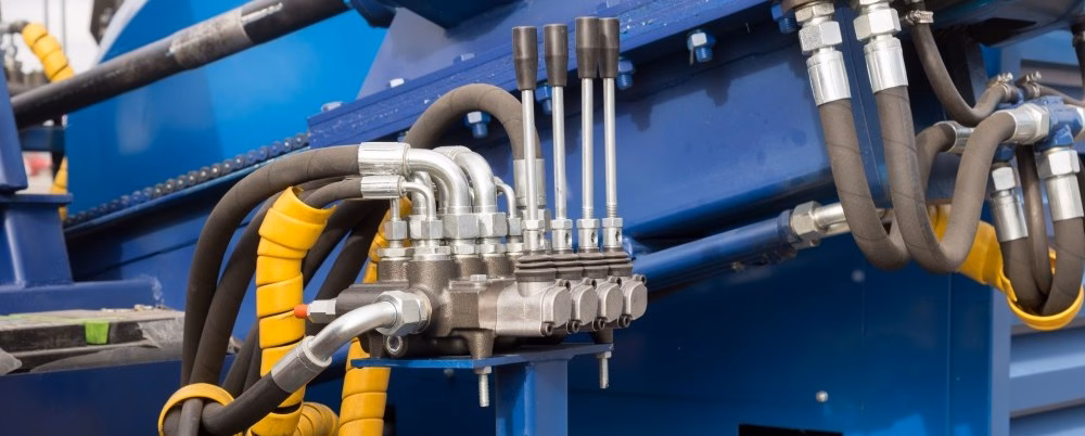 How to change hydraulic oil?