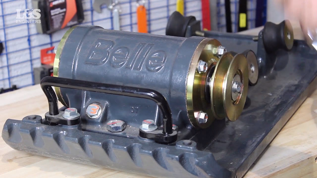 How many drums are removed to replace Exciter oil?