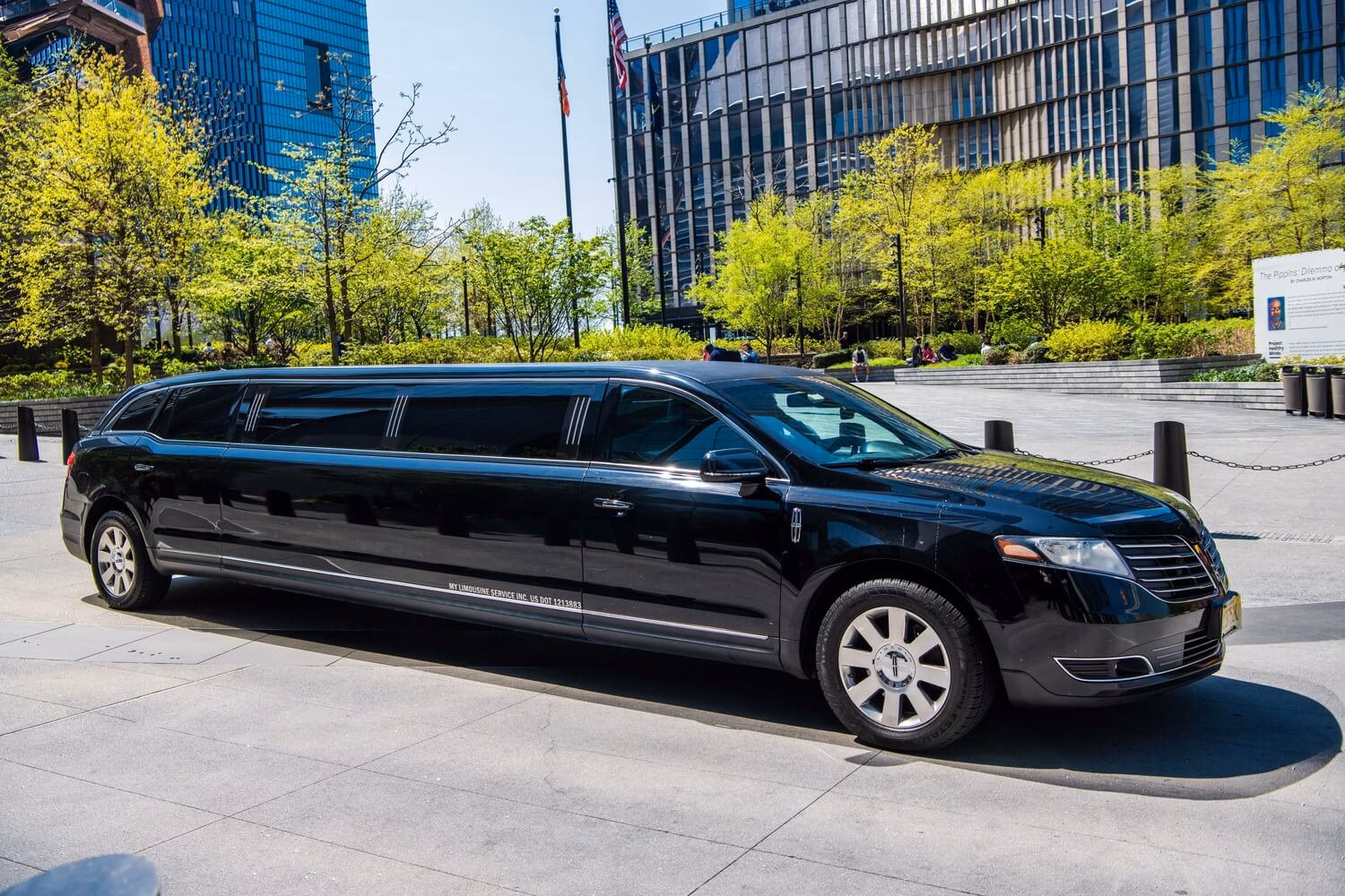How are limo companies more than just a limousine company?