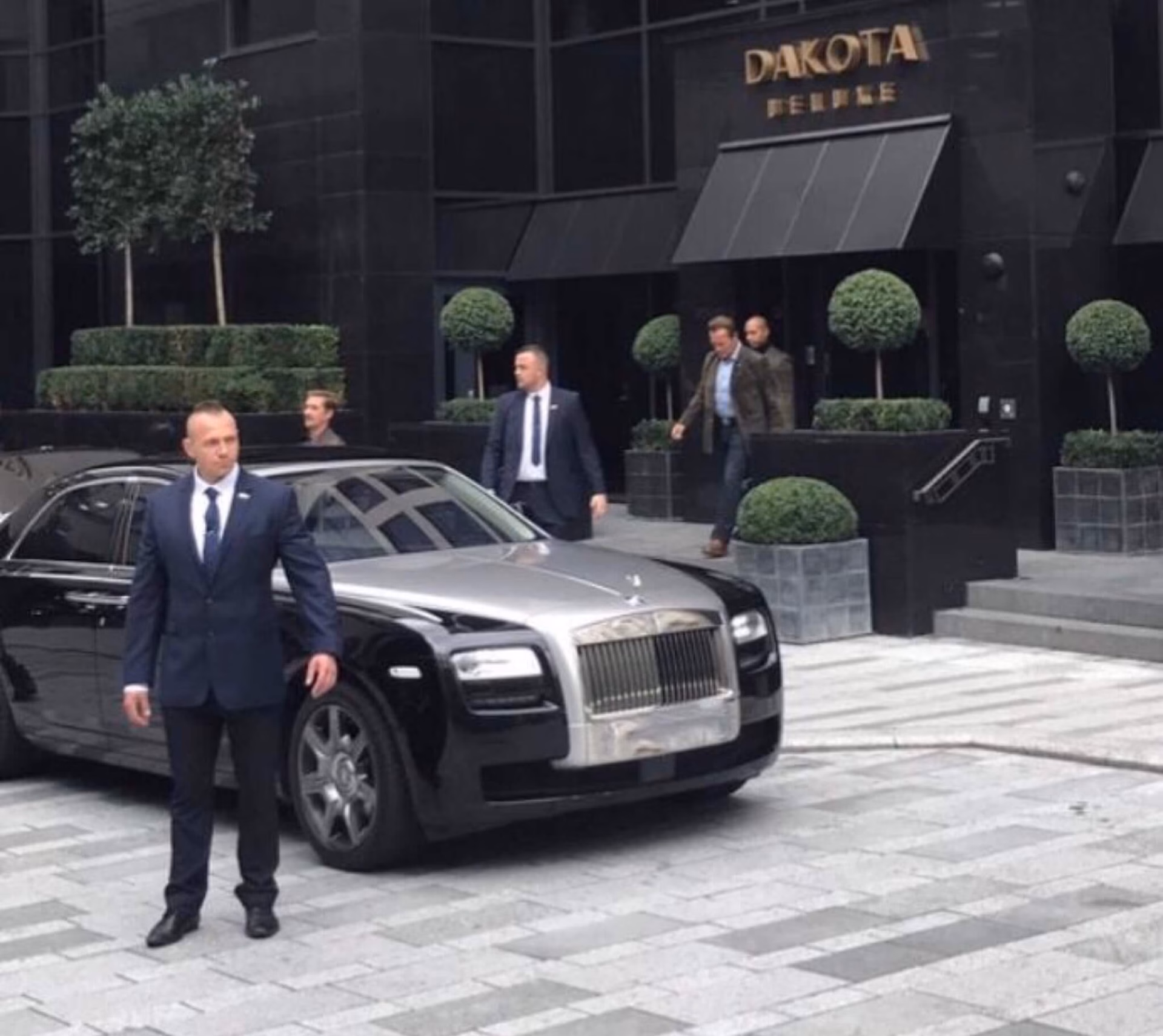 What is a Dublin chauffeur service?