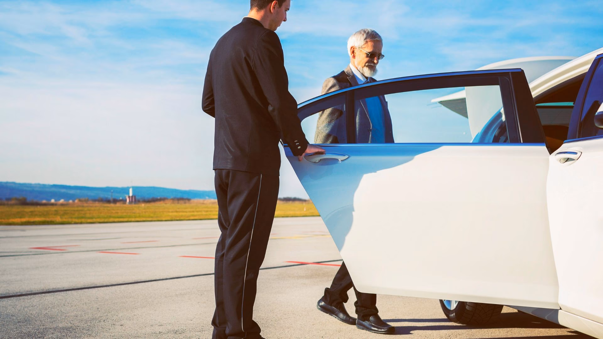 What can I order from TC Executive cars in Surrey?