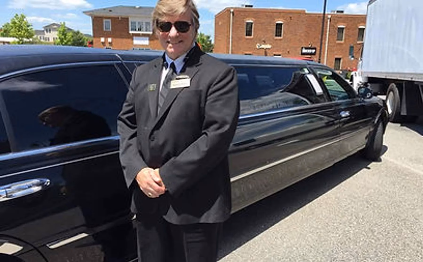 Can a limousine service provide alcohol?