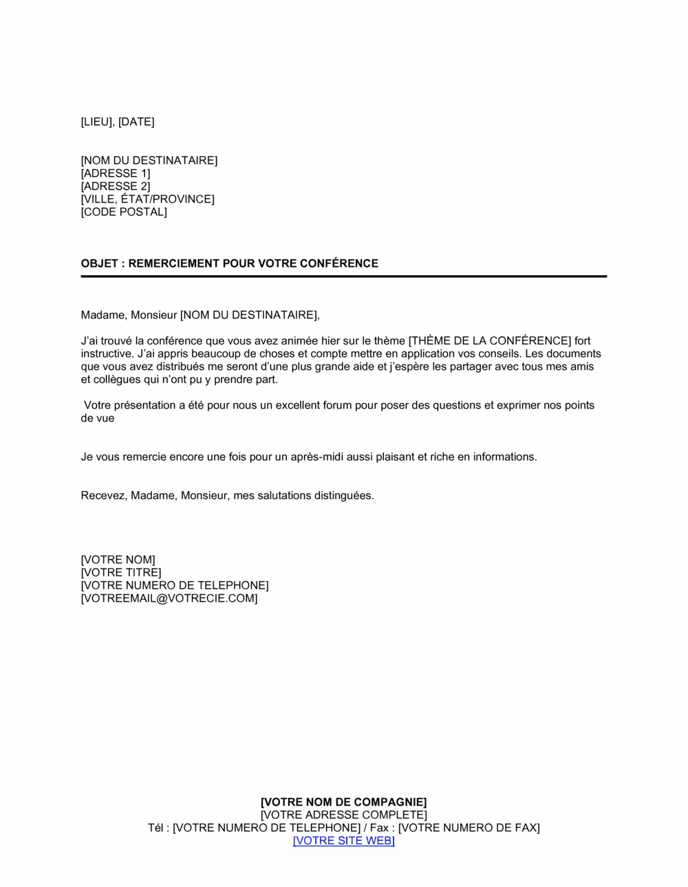 Comment remercier sa famille ?