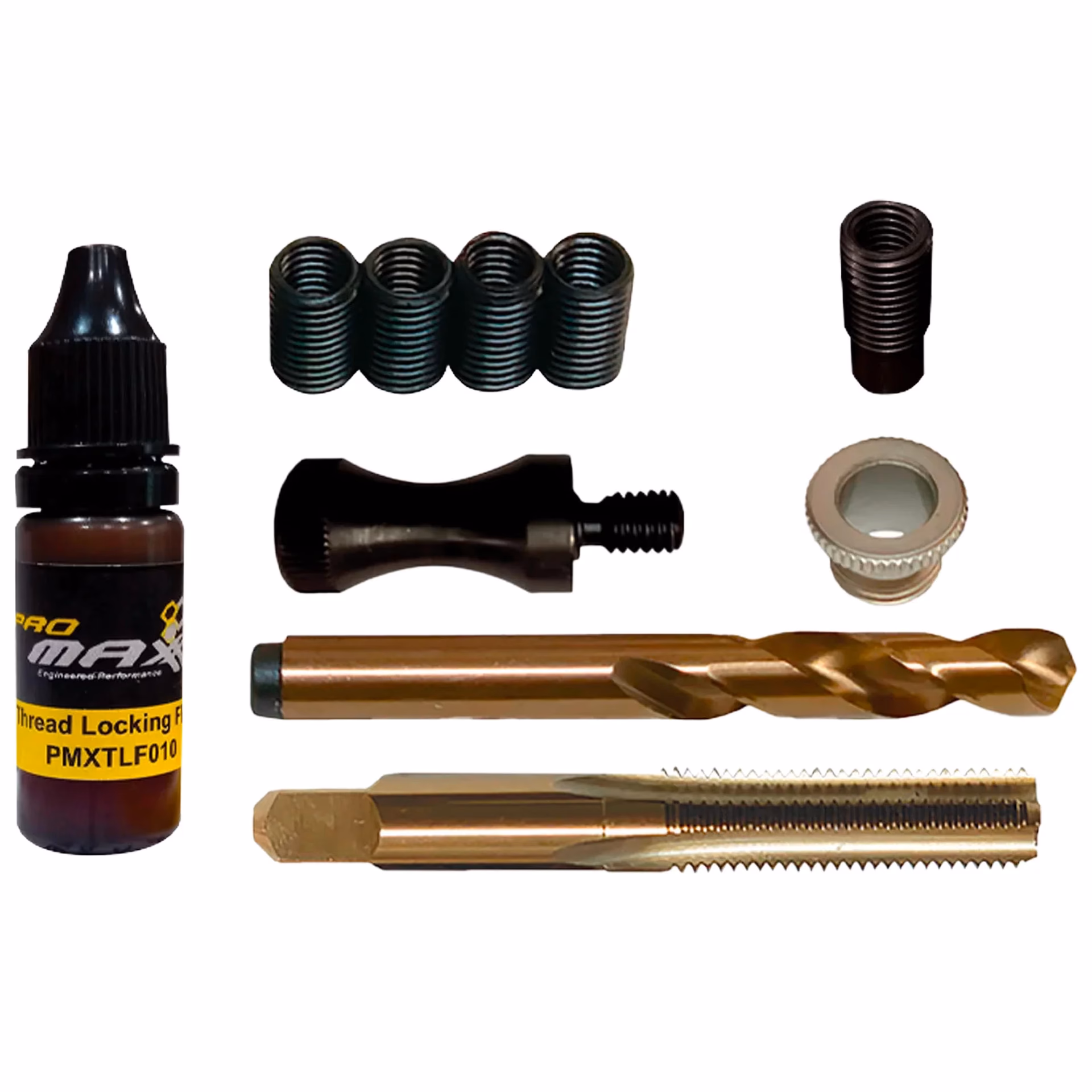 How do you fix a stuck exhaust bolt?