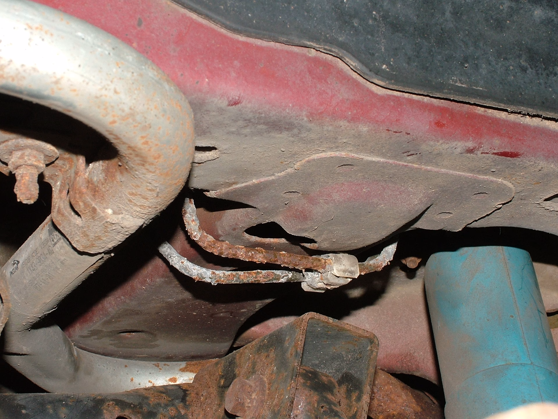 What happens if a car fails a MOT test?