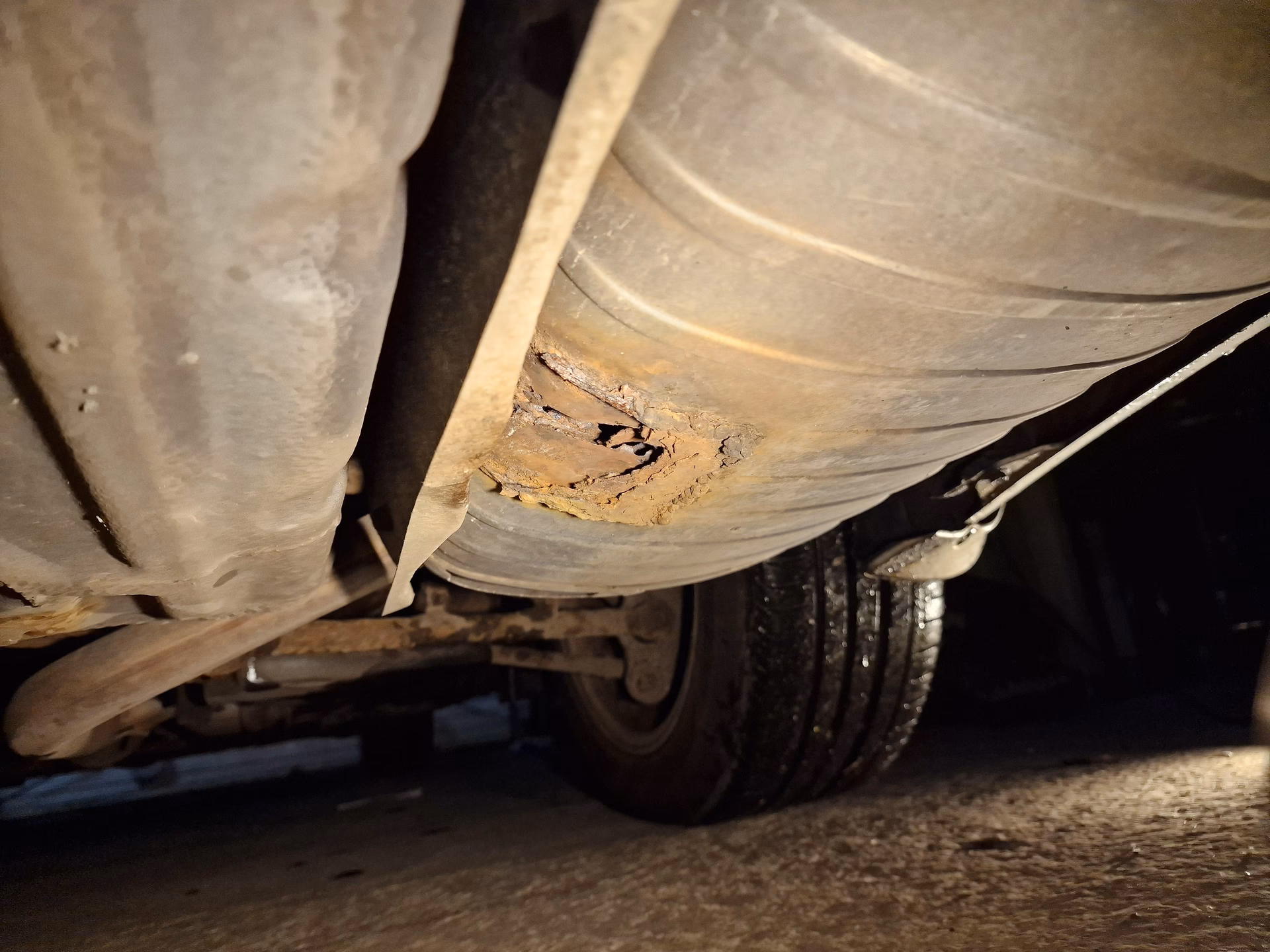 What if my car has failed its MOT on emissions?