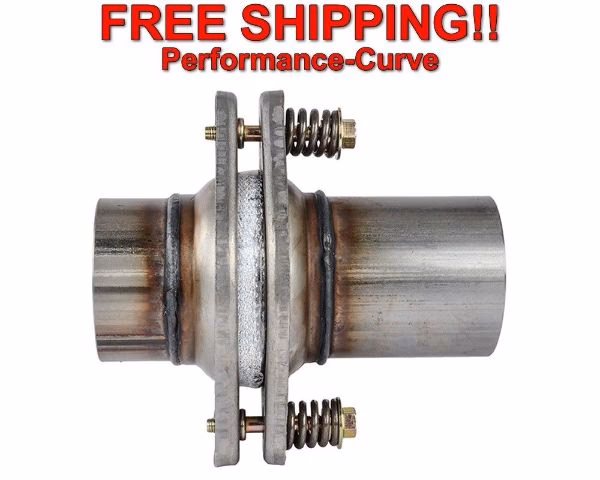 What sizes are available with Jetex custom exhaust parts?