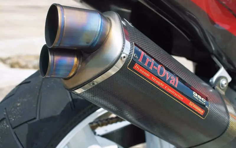 Do you need a motorcycle exhaust to pass a MOT?