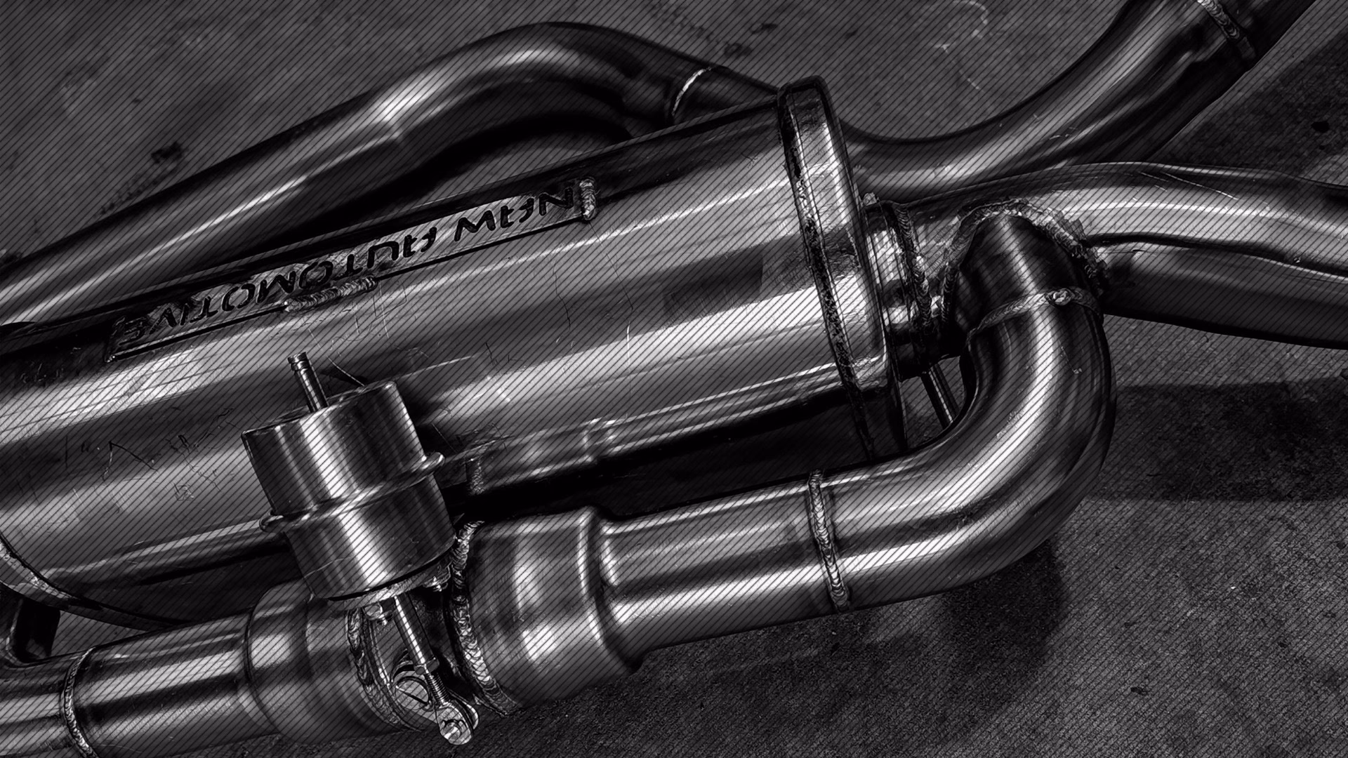 Where can I get a custom stainless steel exhaust system?