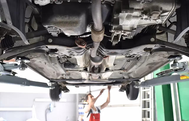 Can a muffler be repaired?