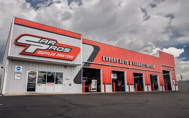 Where is the best exhaust shop in Colorado Springs?