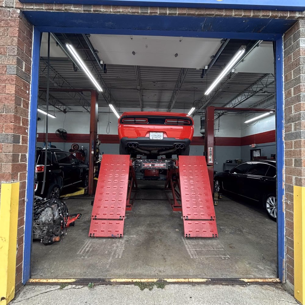 Where can I find a muffler repair in Columbus?