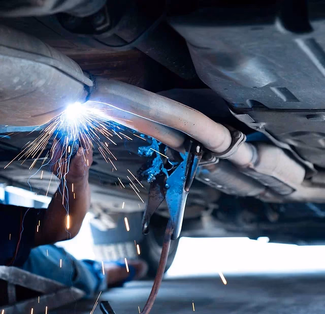 Does autoboz do exhaust repairs?