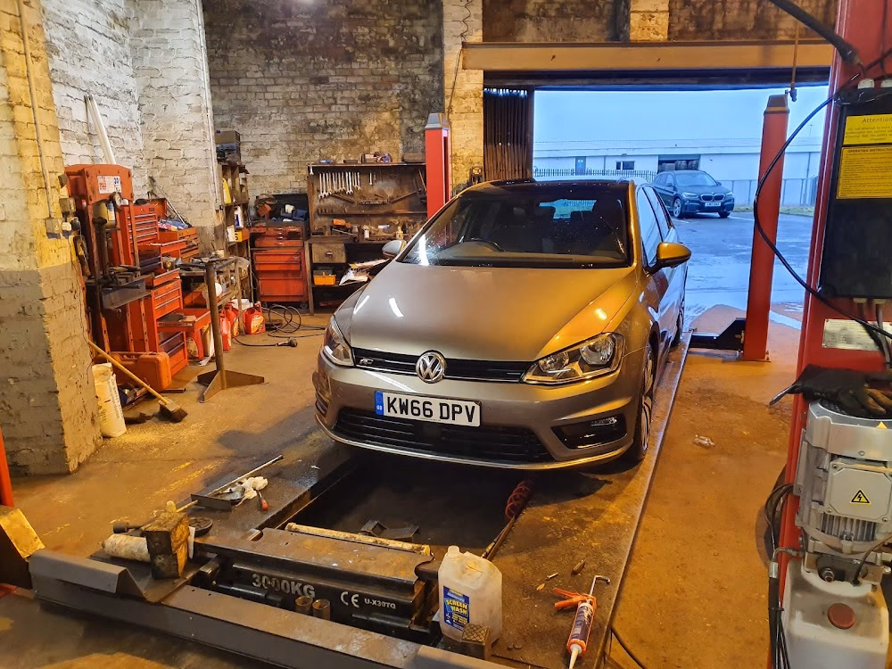 Who are Jim Dickson Tyres & Exhausts?