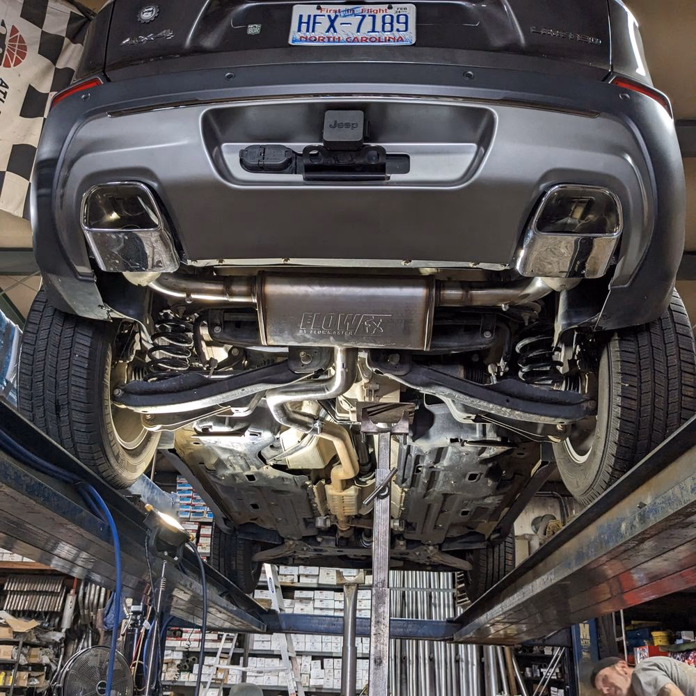 Who is exhaust Mania?