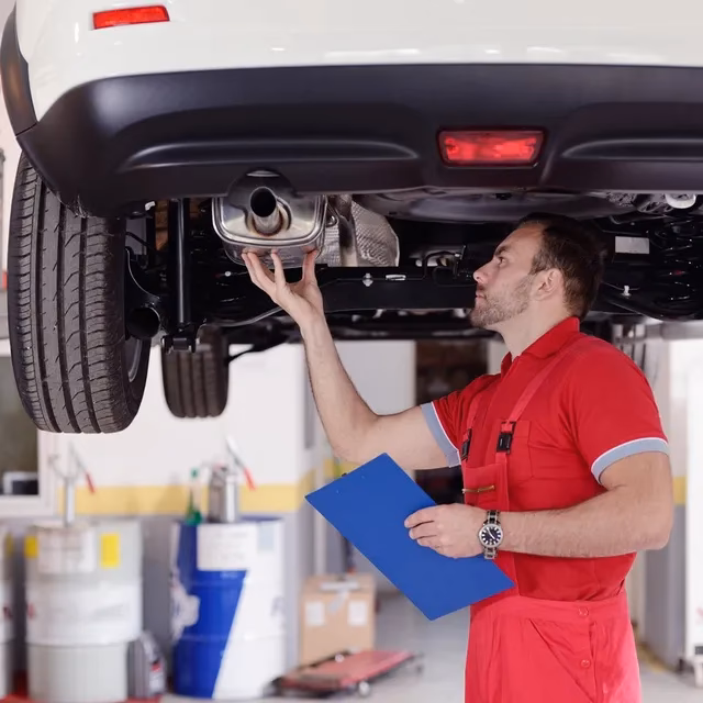 Who is muffler magic?