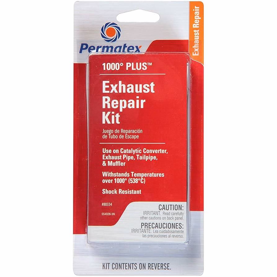 What is the best exhaust repair putty?