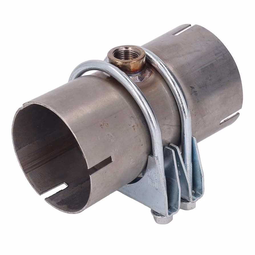 How do you fix a broken car exhaust?