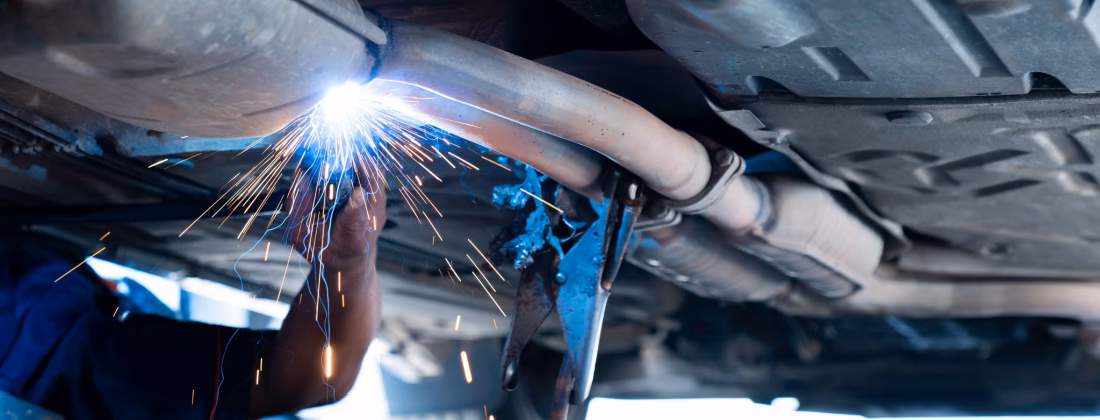 Who is exhaust Masters?