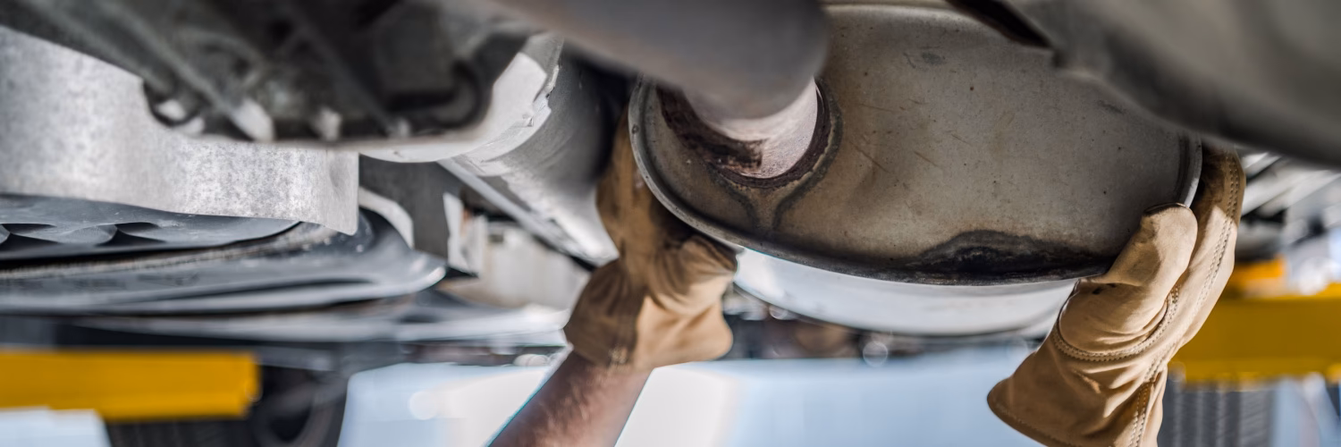 Where can I get exhaust knocks & rattles?
