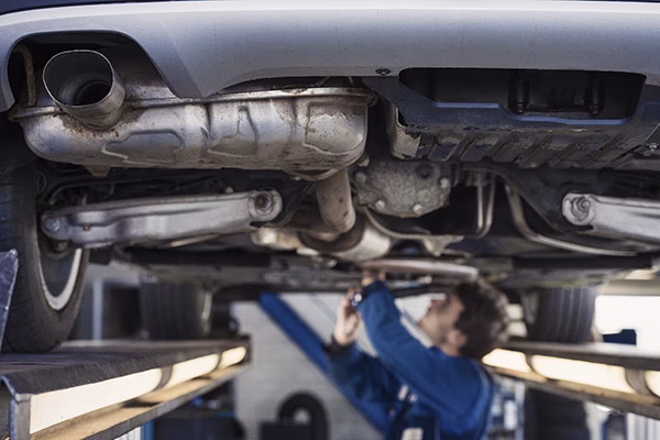 What is an exhaust manifold?