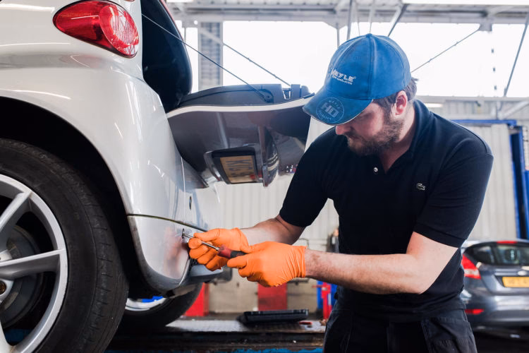 What is car exhaust repair?