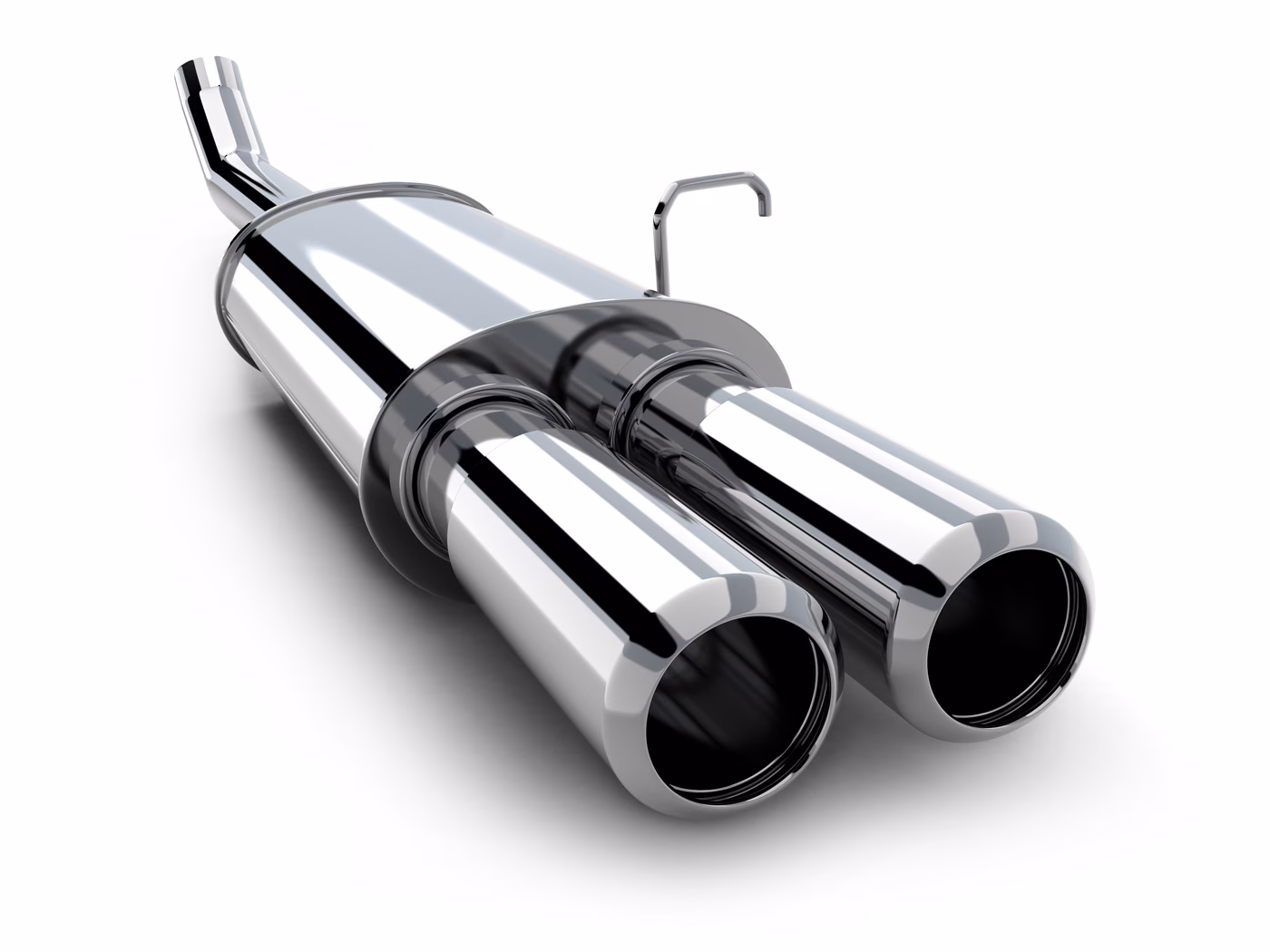 Can a damaged exhaust system fail a MOT test?