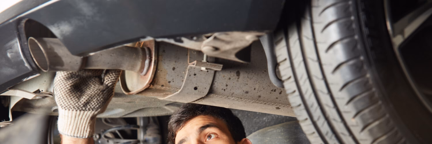 Where can I get my exhaust system & muffler repaired?
