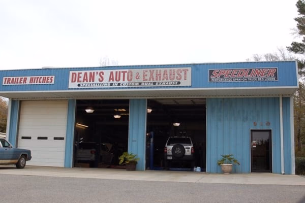 Do you recommend legends exhaust service?