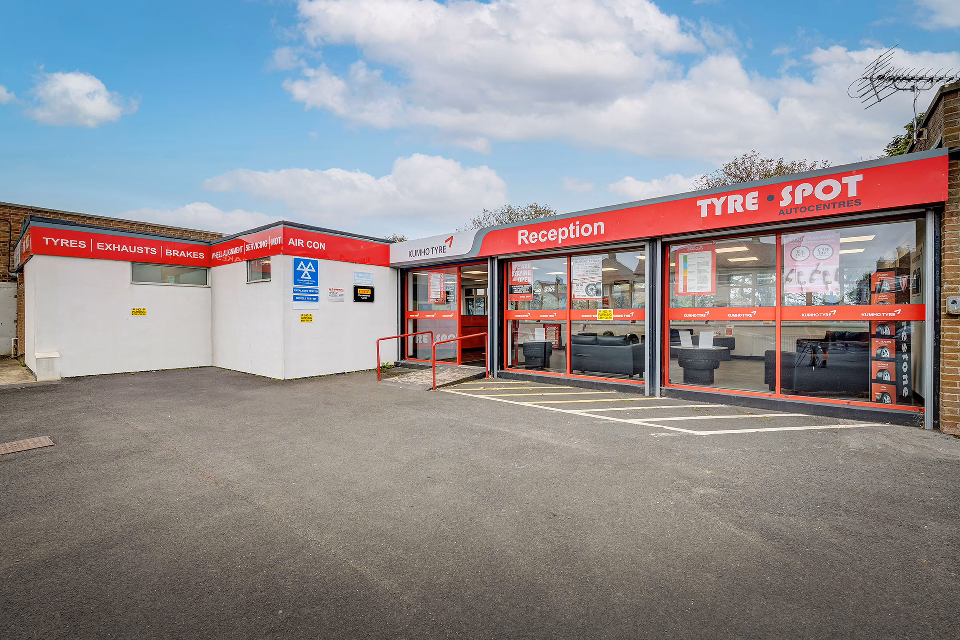 What services does North Shields offer?
