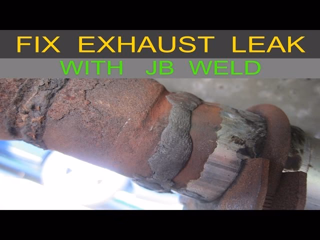 How to welding exhaust pipes together?