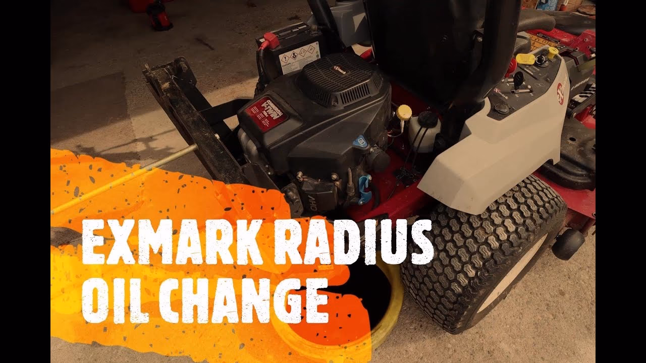 Where can I find a maintenance schedule for my ExMark mower?